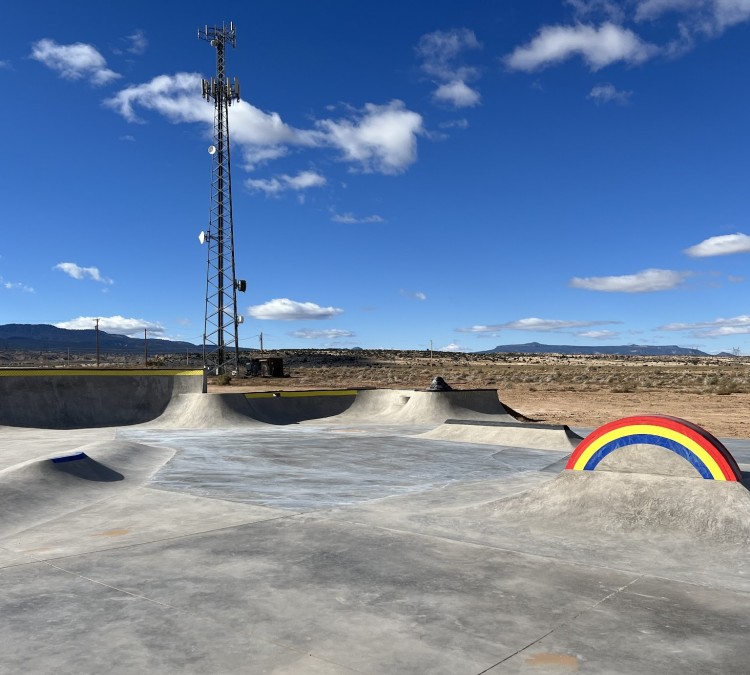 Two Grey Hills Skatepark (Newcomb,&nbspNM)